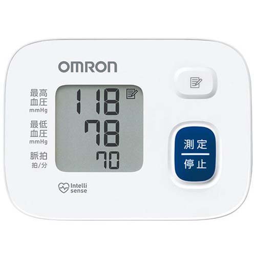 JAN 4975479417191 OMRON 手首式血圧計 HEM-6161-JP3 オムロンヘルスケア株式会社 医薬品・コンタクト・介護 画像