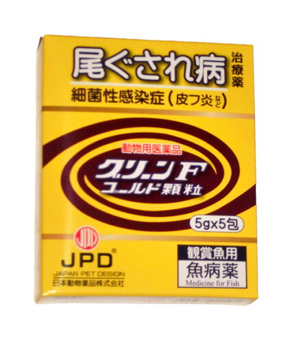JAN 4975677017940 日本動物薬品 グリーンFゴールド顆粒 5g×5 日本動物薬品株式会社 ペット・ペットグッズ 画像