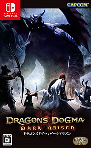 JAN 4976219000628 Dragon’s Dogma： Dark Arisen（ドラゴンズドグマ：ダークアリズン）/Switch/HACPAPTYA/D 17才以上対象 株式会社カプコン テレビゲーム 画像