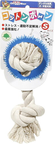 JAN 4976555851533 ドギーマン コットンボーン(Sサイズ) ドギーマンハヤシ株式会社 ペット・ペットグッズ 画像