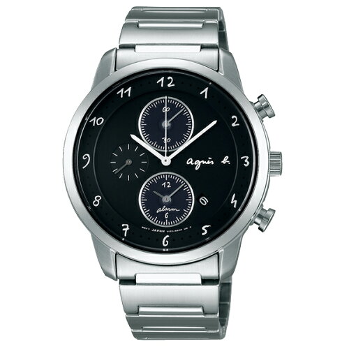 JAN 4976660070508 アニエスベー agnes b． FBRD974 メンズ ウォッチ 腕時計  128313 セイコーウオッチ株式会社 腕時計 画像