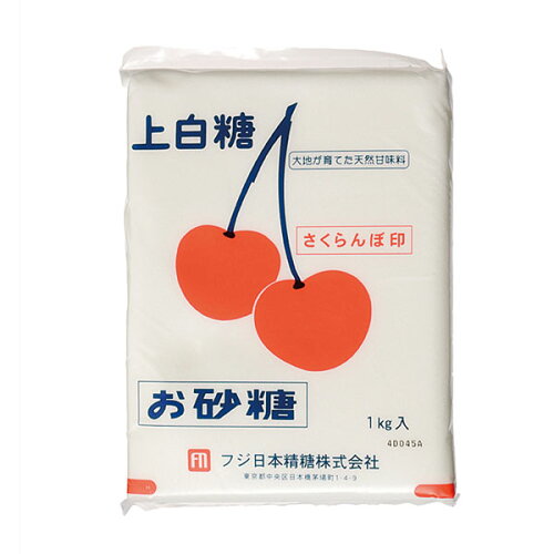 JAN 4976780052118 フジ日本精糖 サクランボ 上白糖 1Kg フジ日本精糖株式会社 食品 画像