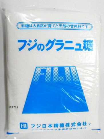 JAN 4976780112119 フジ日本精糖 グラニュー糖 1Kg フジ日本精糖株式会社 食品 画像