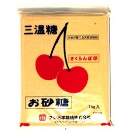 JAN 4976780452116 フジ日本精糖 サクランボ 三温糖 1Kg フジ日本精糖株式会社 食品 画像