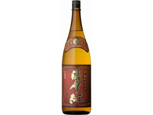 JAN 4976881250352 本坊酒造 薩摩紅 本坊酒造株式会社 日本酒・焼酎 画像