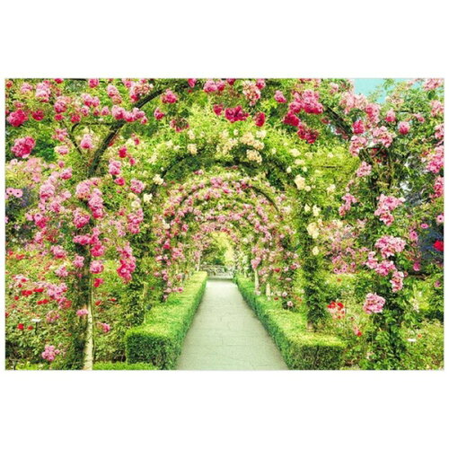 JAN 4977389236015 エポック社 世界の美しい庭園 ブッチャートガーデンの花のトンネル 2016ベリースモールピース ジグソーパズル 株式会社エポック社 ホビー 画像