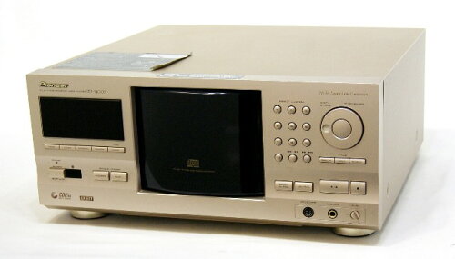 JAN 4977729480115 Pioneer CDプレイヤー PD-F1007 パイオニア株式会社 家電 画像