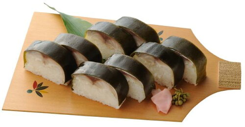 JAN 4978609052668 寒鯖棒寿司   8貫  ムソー株式会社 食品 画像
