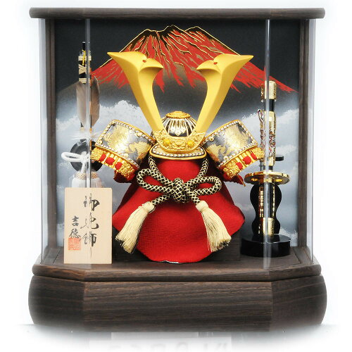 JAN 4979866194085 五月人飾り赤富士六角アクリル 株式会社吉徳 おもちゃ 画像