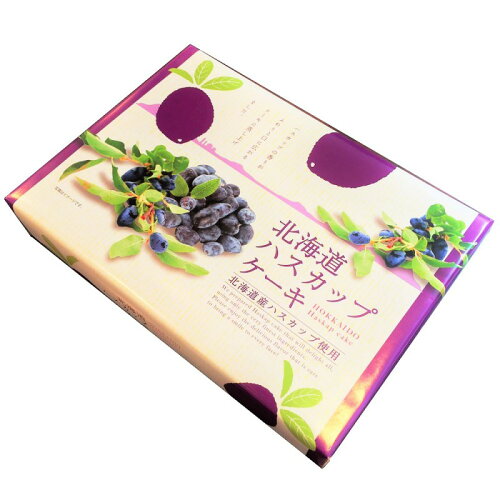 JAN 4980268075414 ハスカップケーキ エスポワール 果実 ケーキ 関製菓株式会社 スイーツ・お菓子 画像