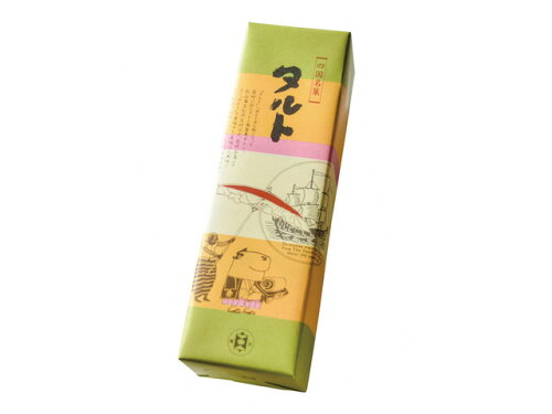 JAN 4980442043024 亀井製菓 タルト 1本 亀井製菓株式会社 スイーツ・お菓子 画像