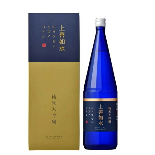JAN 4980573101303 白瀧 上善如水 純米大吟醸 1.8L 白瀧酒造株式会社 日本酒・焼酎 画像