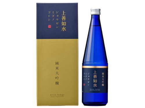 JAN 4980573101570 上善如水 純米大吟醸 720ml 白瀧酒造株式会社 日本酒・焼酎 画像