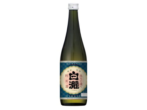 JAN 4980573103253 白瀧 生もと造り 純米酒 720ml 白瀧酒造株式会社 日本酒・焼酎 画像
