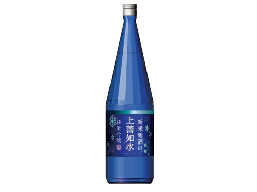 JAN 4980573108081 白瀧 新米新酒の上善如水 純米吟醸 1.8L 白瀧酒造株式会社 日本酒・焼酎 画像