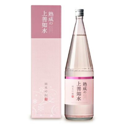 JAN 4980573203403 白瀧 熟成の上善如水 純米吟醸 1.8L 白瀧酒造株式会社 日本酒・焼酎 画像