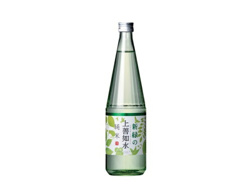 JAN 4980573203687 新緑の上善如水 純米 720ml 白瀧酒造株式会社 日本酒・焼酎 画像