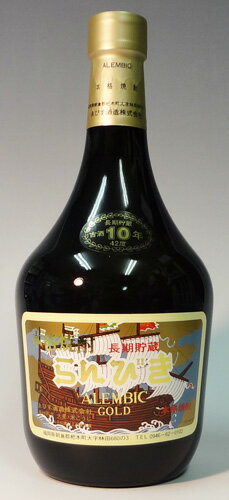 JAN 4980747101429 らんびき ゴールド  ゑびす酒造  42度 ゑびす酒造株式会社 日本酒・焼酎 画像