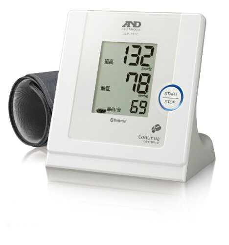 JAN 4981046028158 A&D Bluetooth内蔵 パーソナル血圧計 UA-851PBT-C-W 株式会社エー・アンド・デイ 医薬品・コンタクト・介護 画像