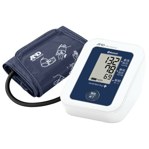 JAN 4981046305693 A&D Bluetooth Low Energy内蔵血圧計 UA-651BLE PLUS 株式会社エー・アンド・デイ 医薬品・コンタクト・介護 画像