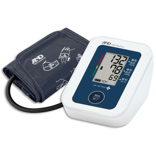 JAN 4981046305716 A&D 上腕式血圧計 UA-651 PLUS 株式会社エー・アンド・デイ 医薬品・コンタクト・介護 画像
