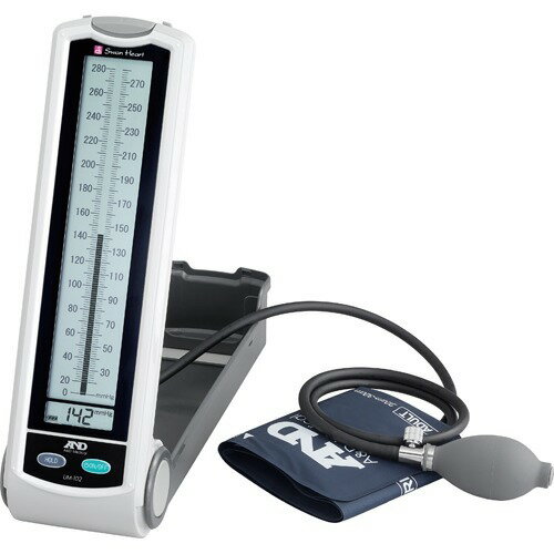 JAN 4981046701389 A&D 水銀レス血圧計 標準型 UM-102(1台) 株式会社エー・アンド・デイ 医薬品・コンタクト・介護 画像