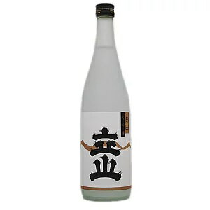 JAN 4981268012102 立山 無濾過大吟醸 愛山 720ml 立山酒造株式会社 日本酒・焼酎 画像