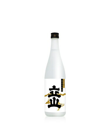 JAN 4981268032001 立山 純米大吟醸 雨晴 720ml 立山酒造株式会社 日本酒・焼酎 画像