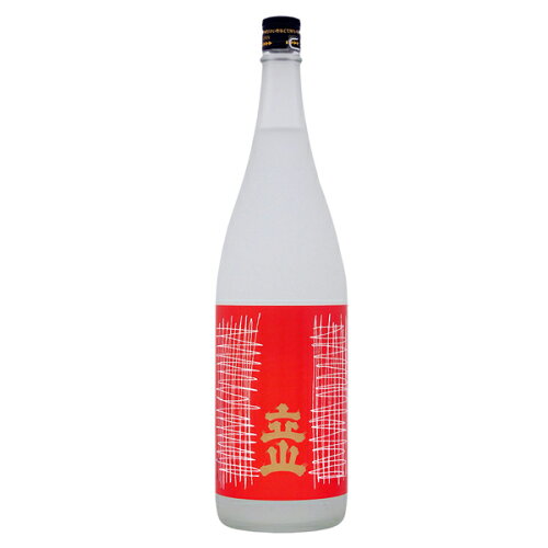 JAN 4981268051019 銀嶺立山 吟醸 1.8L 立山酒造株式会社 日本酒・焼酎 画像