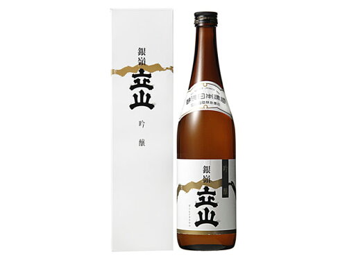 JAN 4981268102001 立山 吟醸 720ml 立山酒造株式会社 日本酒・焼酎 画像