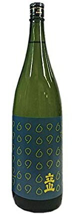 JAN 4981268155502 立山 純米吟醸 1.8L 立山酒造株式会社 日本酒・焼酎 画像