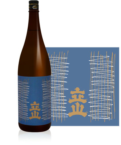 JAN 4981268210003 立山 特別本醸造 1.8L 立山酒造株式会社 日本酒・焼酎 画像