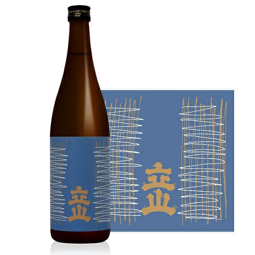 JAN 4981268211000 立山 特別本醸造 720ml 立山酒造株式会社 日本酒・焼酎 画像