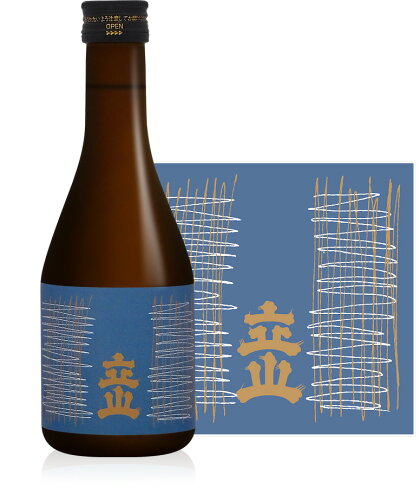 JAN 4981268212106 立山 特別本醸造 300ml 立山酒造株式会社 日本酒・焼酎 画像