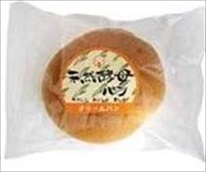 JAN 4981888017112 食祭館 天然酵母 クリームパン 袋 1個 土筆屋株式会社 食品 画像