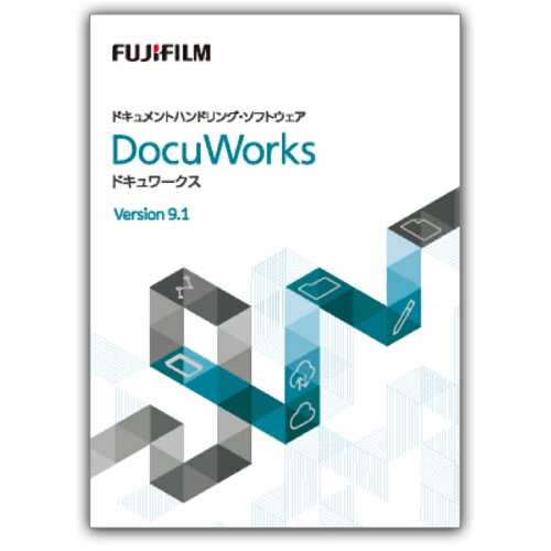 JAN 4982012849654 FUJI FILM DOCUWORKS9.1 ライセンス認証版 5ライセンス 富士フイルムビジネスイノベーション株式会社 パソコン・周辺機器 画像