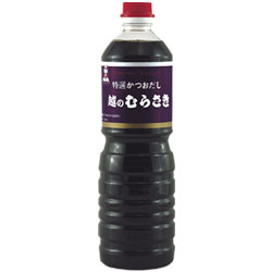 JAN 4982586112222 越のむらさき セッタヤ紫 醤油 1L 株式会社越のむらさき 食品 画像