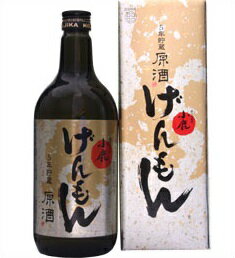 JAN 4982752515048 小鹿 乙類38゜五年貯蔵原酒 げんもん 芋 720ml 小鹿酒造株式会社 日本酒・焼酎 画像