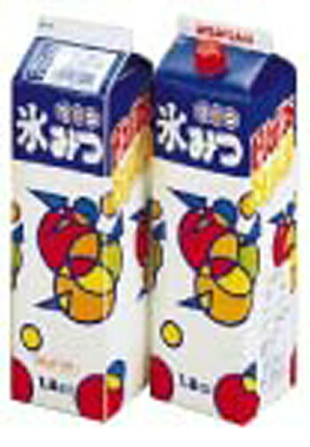 JAN 4983124804067 ハニー 氷みつA コーラ 1.8L 株式会社ハニー スイーツ・お菓子 画像