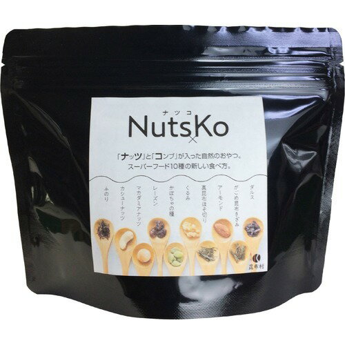 JAN 4983635122353 NutsKo(70g) 能戸フーズ株式会社 スイーツ・お菓子 画像