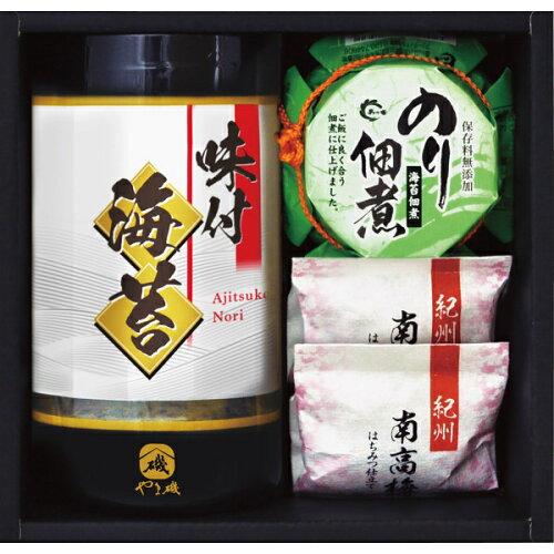 JAN 4983740092060 やま磯 味付海苔&食卓セット 株式会社千寿堂 食品 画像