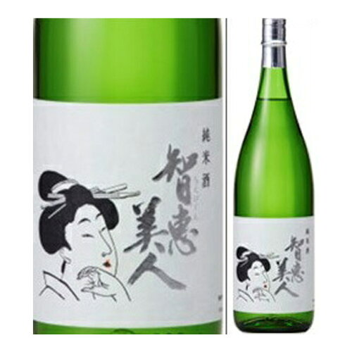 JAN 4983817251802 智恵美人 純米酒 1.8L 有限会社中野酒造 日本酒・焼酎 画像