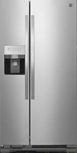 JAN 4984259015120 Kenmore 大型冷蔵庫 KRS5175S 日本ゼネラル・アプラィアンス株式会社 家電 画像