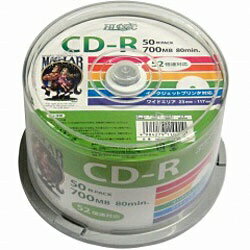JAN 4984279110010 HIDISC CD-R HDCR80GP50 株式会社磁気研究所 TV・オーディオ・カメラ 画像
