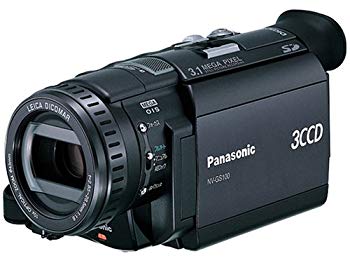 JAN 4984824583016 Panasonic ビデオカメラ NV-GS100K-K パナソニックオペレーショナルエクセレンス株式会社 TV・オーディオ・カメラ 画像