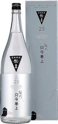 JAN 4984930125018 只今参上 米 25度 長期熟成 1.8L 若戎酒造株式会社 日本酒・焼酎 画像