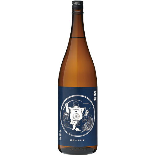 JAN 4984930150508 若戎 本醸造 1.8L 若戎酒造株式会社 日本酒・焼酎 画像