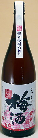 JAN 4985159210189 紅乙女 古城 梅酒 1.8L 株式会社紅乙女酒造 日本酒・焼酎 画像