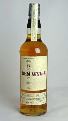 JAN 4985176224688 ベン ウィヴィス 1965 37年   44度 河内屋酒販株式会社 ビール・洋酒 画像