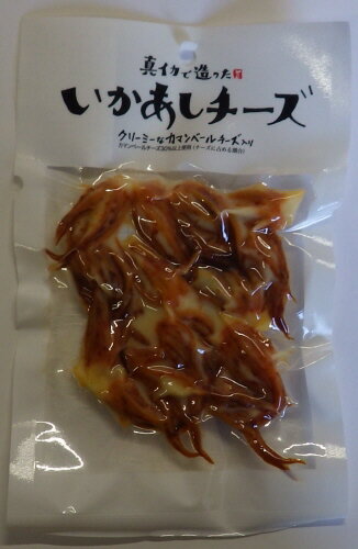 JAN 4985276001462 真イカで造った いかあしチーズイカ ゲソ 珍味 有限会社三協印カトウ食品 食品 画像